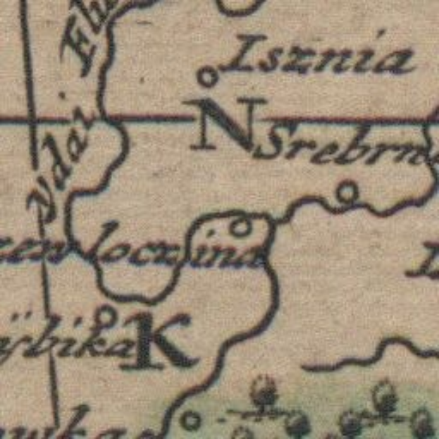 Detailierte alte Karte von Nürnberg, Deutschland, zeigt Straßen, Gebäude und Sehenswürdigkeiten mit begleitendem beschreibendem Text.