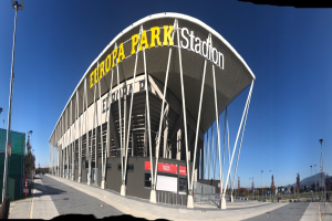 Strafe für SC Freiburg nach Platzsturm im Europa-League-Finale - könnte es auch ein Spiel unter Ausschluss der Öffentlichkeit geben?