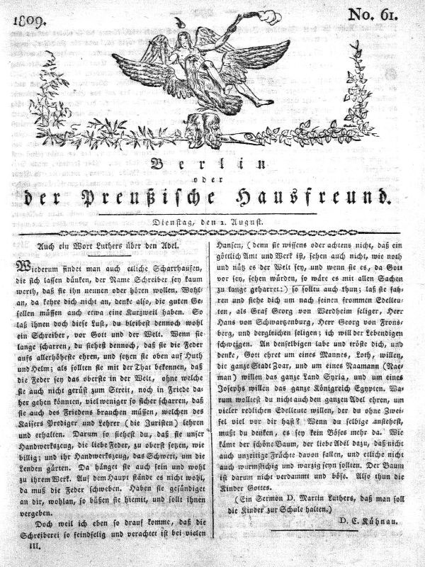 Altes Buch mit einer Adler-Illustration auf dem Titelblatt der ersten Auflage der deutschen Verfassung, mit Text und einer Abbildung einer Person.