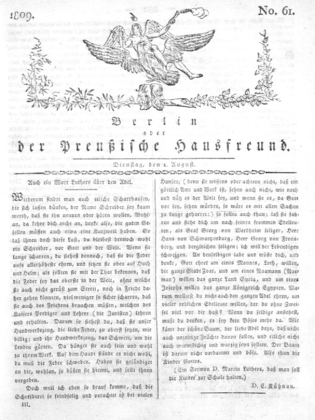 Altes Buch mit einer Adler-Illustration auf dem Titelblatt der ersten Auflage der deutschen Verfassung, mit Text und einer Abbildung einer Person.