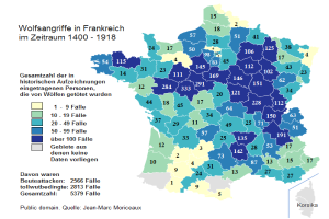 Eine Deutschlandkarte mit farblich kodierten Regionen, die den Prozentanteil der Bevölkerung im Bundesland Frankfurt darstellen, begleitet von Text auf der linken Seite, der die Bevölkerungsdichte erläutert.