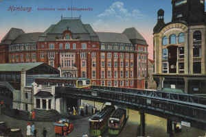 Hamburg verlängert U-Bahn-Service für WM-Ausscheidungsspiel