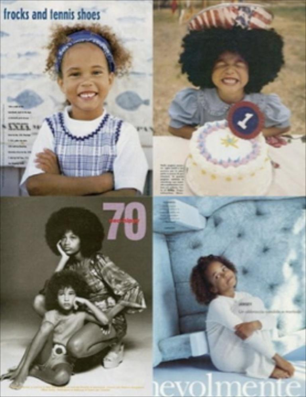 Ein Collage-Bild mit mehreren Fotos einer Kindergruppe und begleitendem Text.